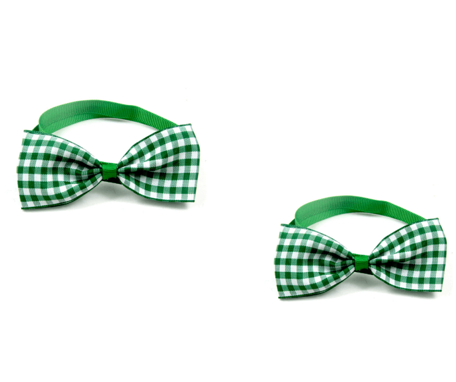 Plaid Pet Tie Cat Dog Scarf Accessories Pet Accessories - AMIR BAGS INDIA PRIVATE LIMITED