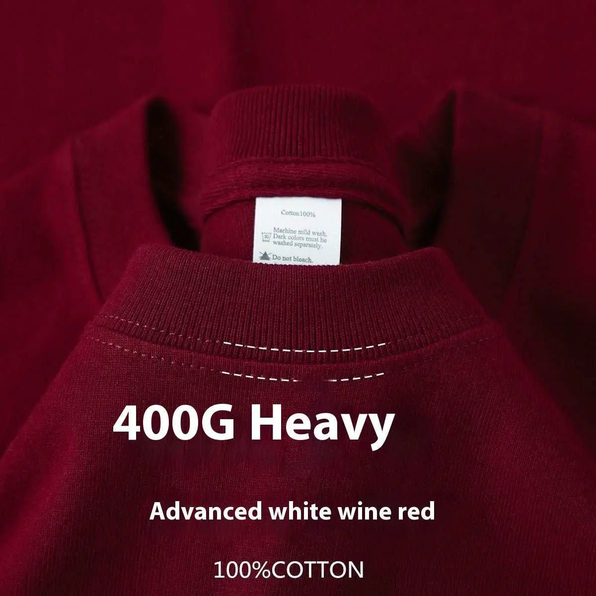 Plus Size Cotton Men's Blank T-Shirt White Oversized Retro Solid Color T-Shirt Large Size Men's Women's Fashion Short Sleeve Men's T-Shirt - AMIR BAGS INDIA PRIVATE LIMITED