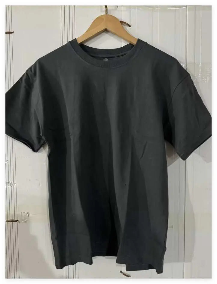 Plus Size Cotton Men's Blank T-Shirt White Oversized Retro Solid Color T-Shirt Large Size Men's Women's Fashion Short Sleeve Men's T-Shirt - AMIR BAGS INDIA PRIVATE LIMITED