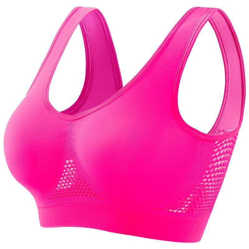 Plus Size Women's Small Chest Push - up Workout Running Yoga - AMIR BAGS INDIA PRIVATE LIMITED