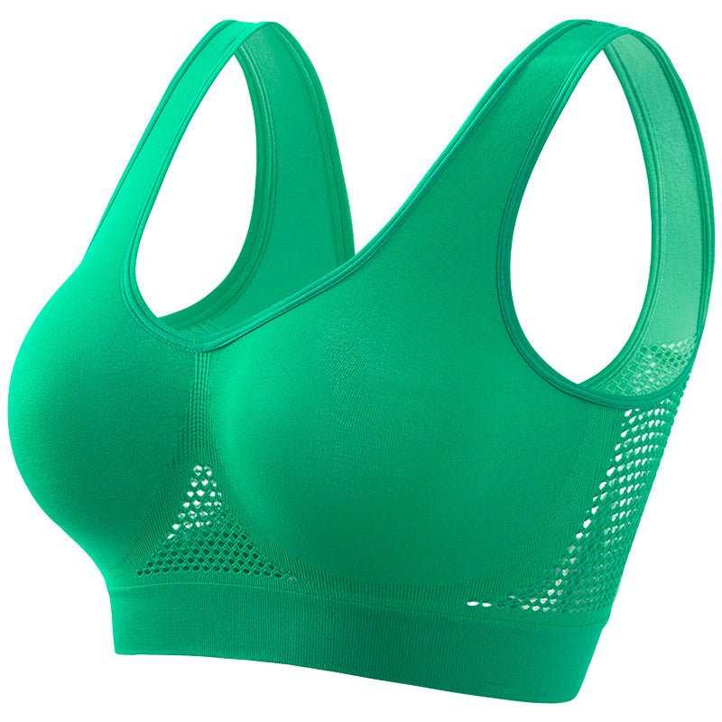 Plus Size Women's Small Chest Push - up Workout Running Yoga - AMIR BAGS INDIA PRIVATE LIMITED