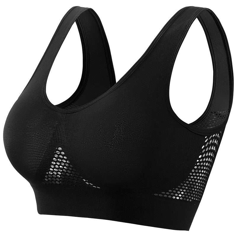 Plus Size Women's Small Chest Push - up Workout Running Yoga - AMIR BAGS INDIA PRIVATE LIMITED