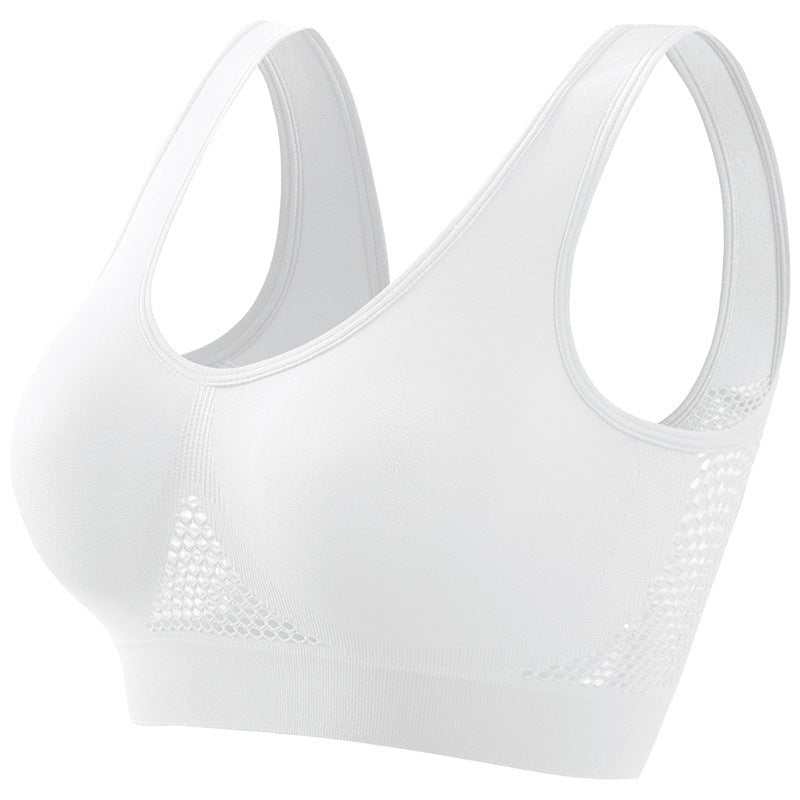 Plus Size Women's Small Chest Push - up Workout Running Yoga - AMIR BAGS INDIA PRIVATE LIMITED