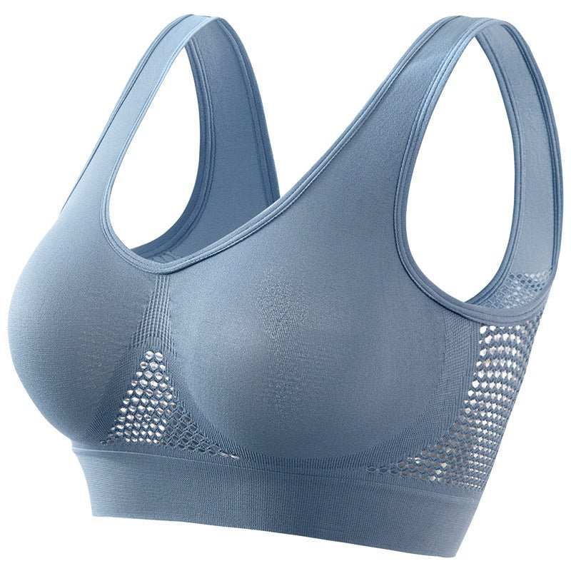 Plus Size Women's Small Chest Push - up Workout Running Yoga - AMIR BAGS INDIA PRIVATE LIMITED