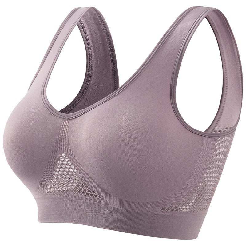 Plus Size Women's Small Chest Push - up Workout Running Yoga - AMIR BAGS INDIA PRIVATE LIMITED