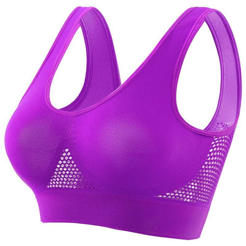 Plus Size Women's Small Chest Push - up Workout Running Yoga - AMIR BAGS INDIA PRIVATE LIMITED