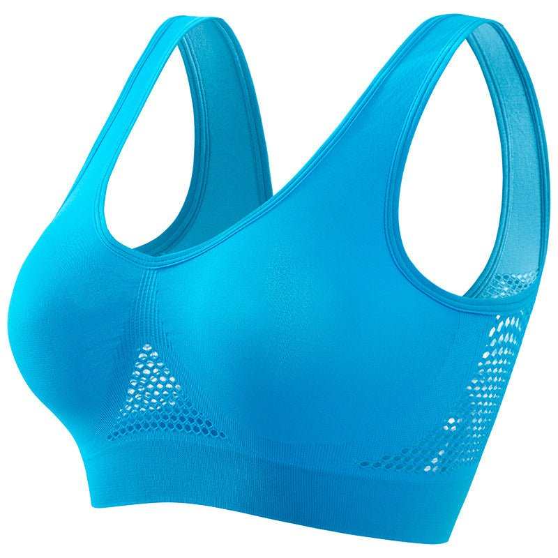 Plus Size Women's Small Chest Push - up Workout Running Yoga - AMIR BAGS INDIA PRIVATE LIMITED