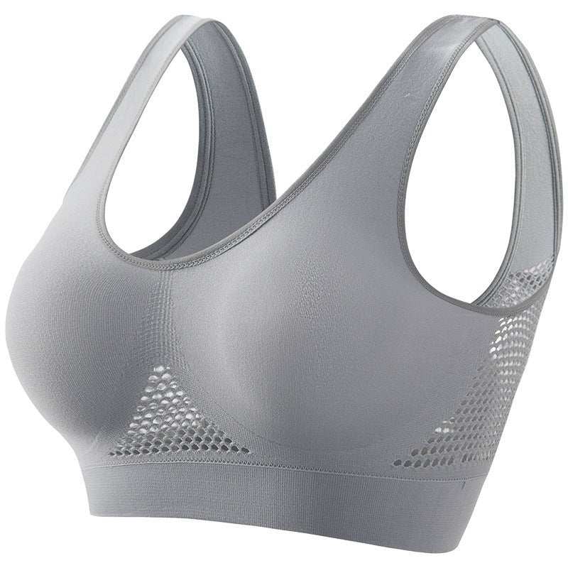 Plus Size Women's Small Chest Push - up Workout Running Yoga - AMIR BAGS INDIA PRIVATE LIMITED