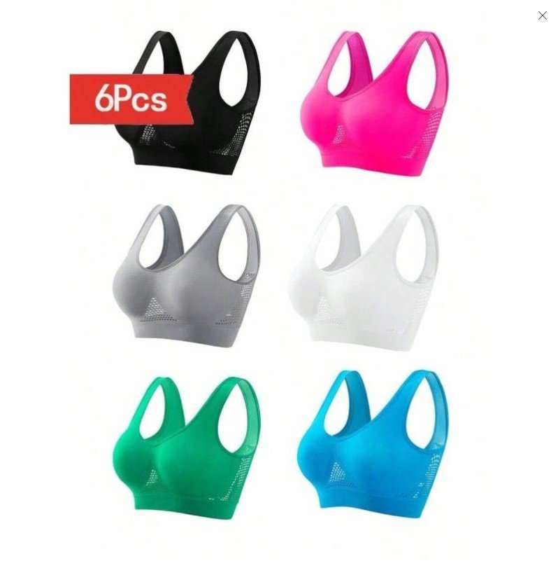 Plus Size Women's Small Chest Push - up Workout Running Yoga - AMIR BAGS INDIA PRIVATE LIMITED
