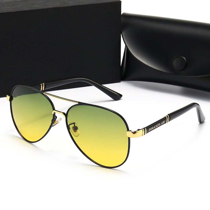 Polarized Sunglasses Men Color Changing Sunglasses - AMIR BAGS INDIA PRIVATE LIMITED