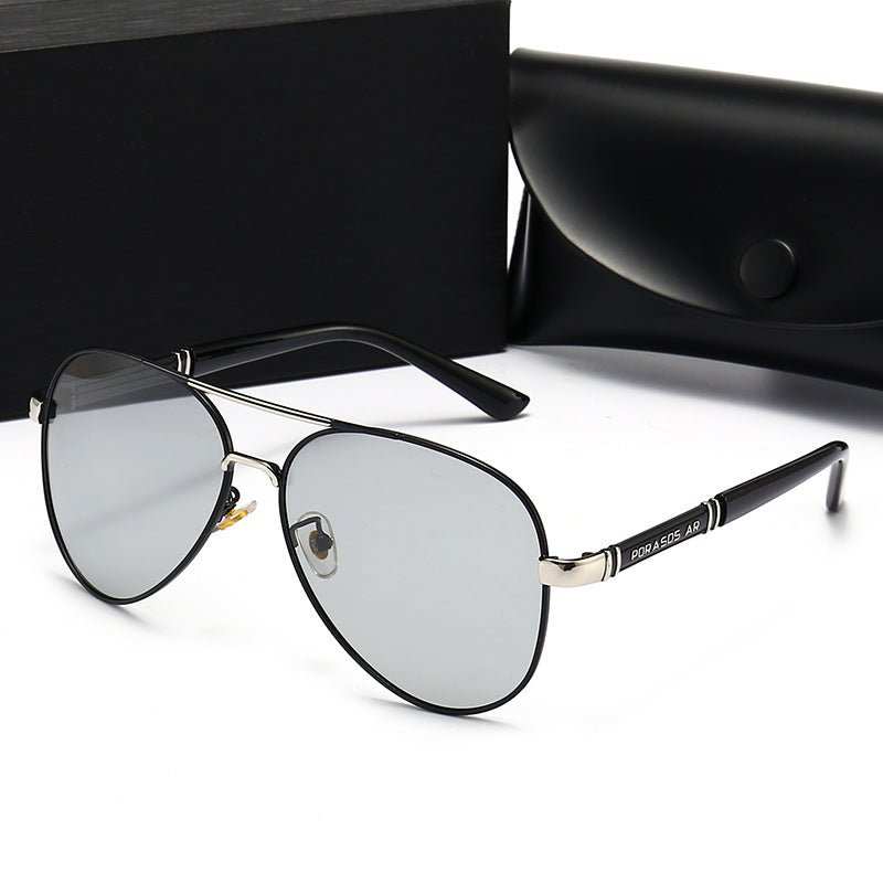 Polarized Sunglasses Men Color Changing Sunglasses - AMIR BAGS INDIA PRIVATE LIMITED