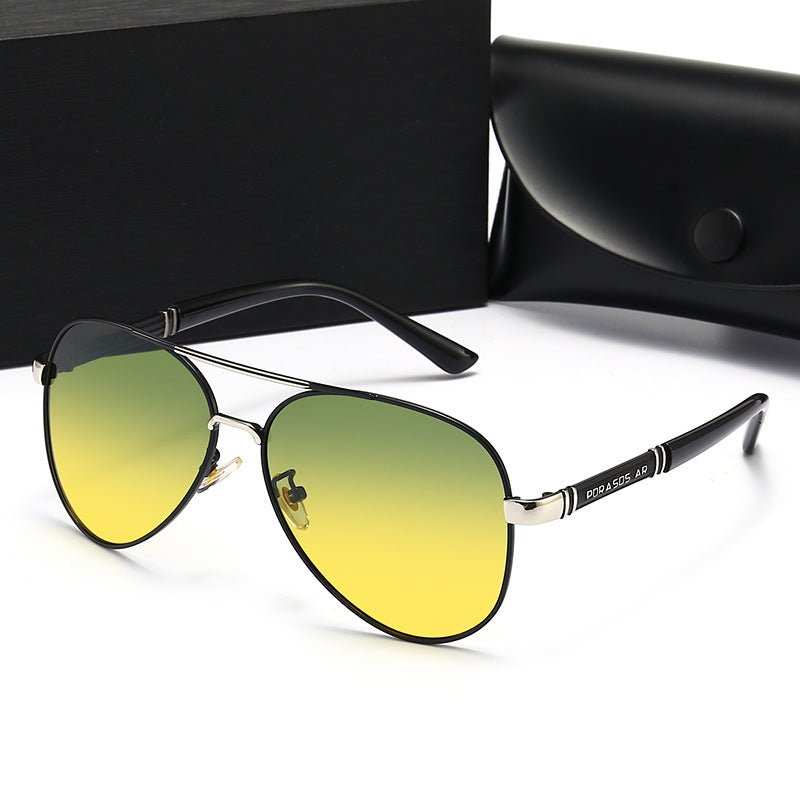 Polarized Sunglasses Men Color Changing Sunglasses - AMIR BAGS INDIA PRIVATE LIMITED