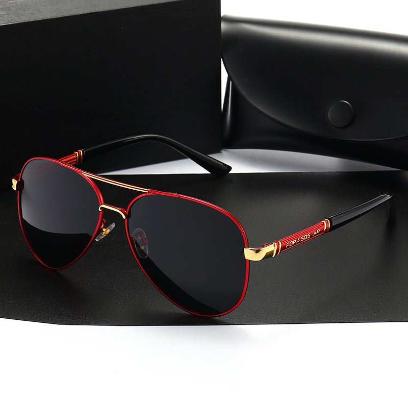 Polarized Sunglasses Men Color Changing Sunglasses - AMIR BAGS INDIA PRIVATE LIMITED
