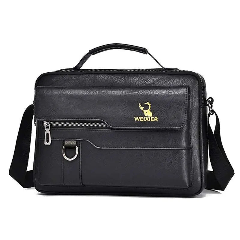 Popular Men's Messenger Bag One Shoulder Retro Business Backpack PU LeOverview:Unique design, stylish and beautiful.Good material, High quality.100% Brand New.A variety of colors, any choice.Product information:Lining texture: PolyesteDropshipmanAMIR BAGS INDIA PRIVATE LIMITEDnull