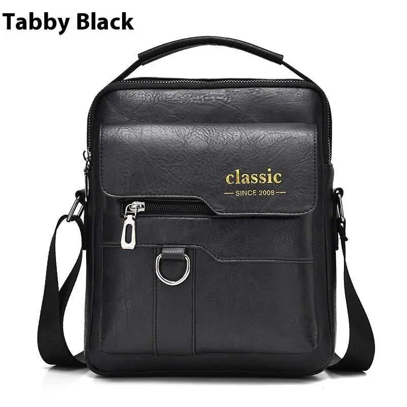 Popular Men's Messenger Bag One Shoulder Retro Business Backpack PU LeOverview:Unique design, stylish and beautiful.Good material, High quality.100% Brand New.A variety of colors, any choice.Product information:Lining texture: PolyesteDropshipmanAMIR BAGS INDIA PRIVATE LIMITEDnull