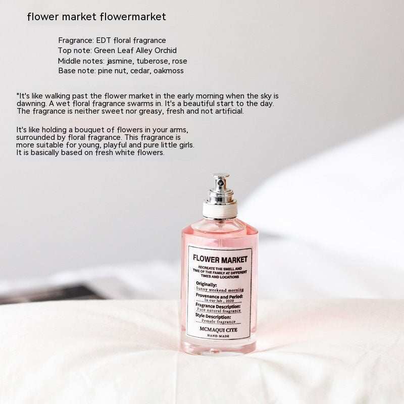 Popular Perfume Lazy Weekend Long - lasting Light Perfume - AMIR BAGS INDIA PRIVATE LIMITED