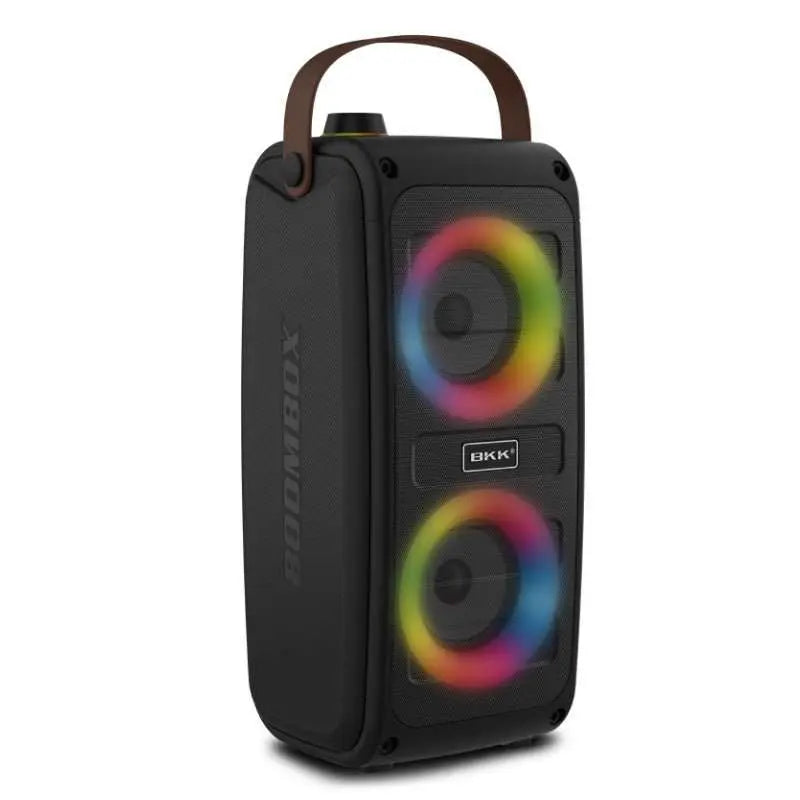 Portable Bluetooth Speaker Color Light SpeakerProduct information:Power supply mode: Built-in lithium battery Frequency range: 80HZ-18KHZ Processing Method: OEM Packing List: host charging cable specification ceDropshipmanAMIR BAGS INDIA PRIVATE LIMITEDnull