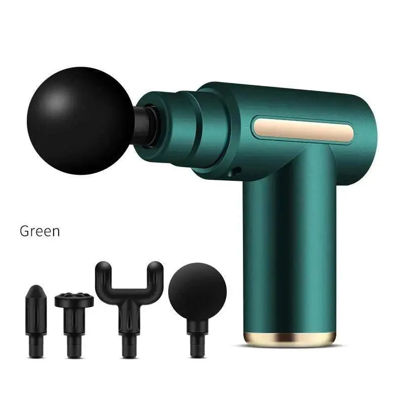 Portable Button Fascia Gun Deep Tissue Massage Mini Lightweight and Adjustable Speed Massage Equipment Suitable for the Body - AMIR BAGS INDIA PRIVATE LIMITED
