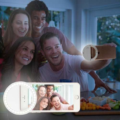 Portable Selfie Ring Clip On for Mobile Phone - AMIR BAGS INDIA PRIVATE LIMITED