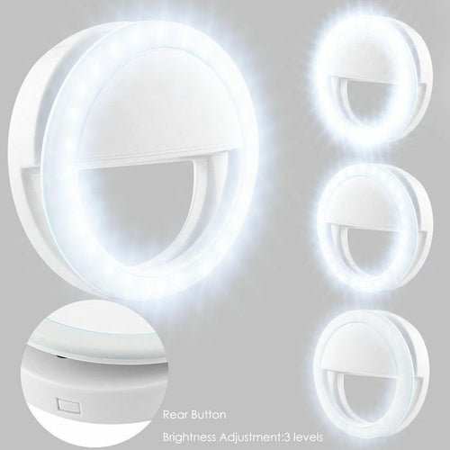 Portable Selfie Ring Clip On for Mobile Phone - AMIR BAGS INDIA PRIVATE LIMITED