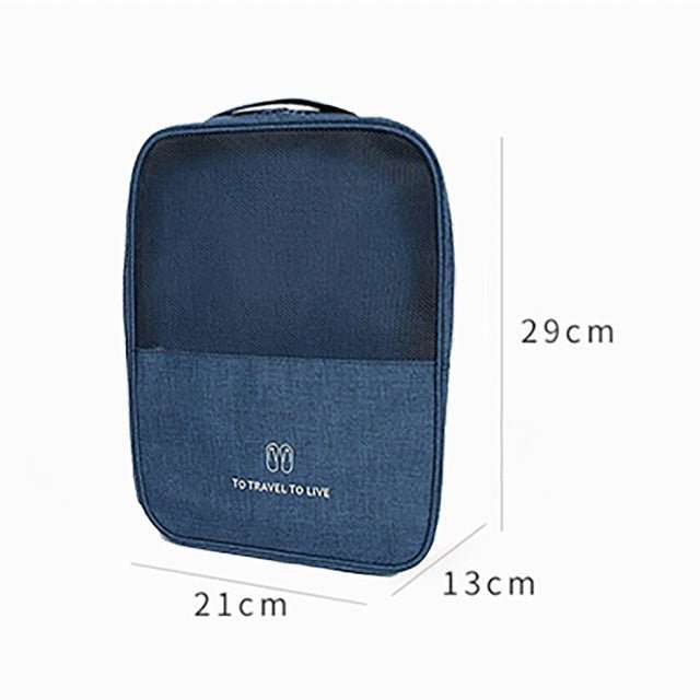 Portable Shoe Bags Waterproof Travel Shoe Bag Trolley Underwear - AMIR BAGS INDIA PRIVATE LIMITED
