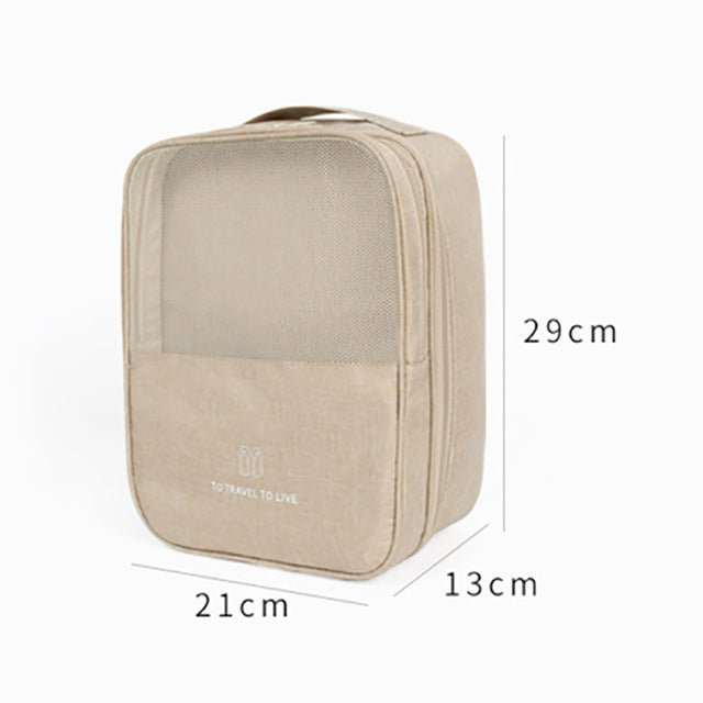 Portable Shoe Bags Waterproof Travel Shoe Bag Trolley Underwear - AMIR BAGS INDIA PRIVATE LIMITED