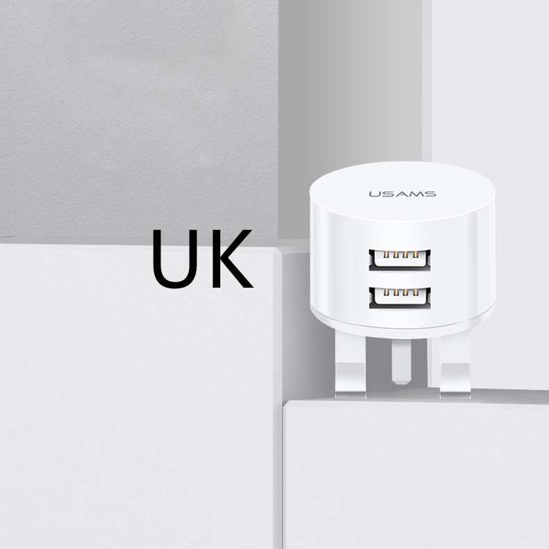 Portable Universal Dual USB Phone Charger - AMIR BAGS INDIA PRIVATE LIMITED