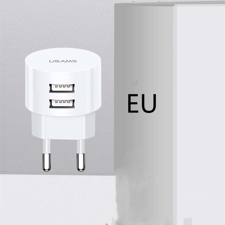 Portable Universal Dual USB Phone Charger - AMIR BAGS INDIA PRIVATE LIMITED