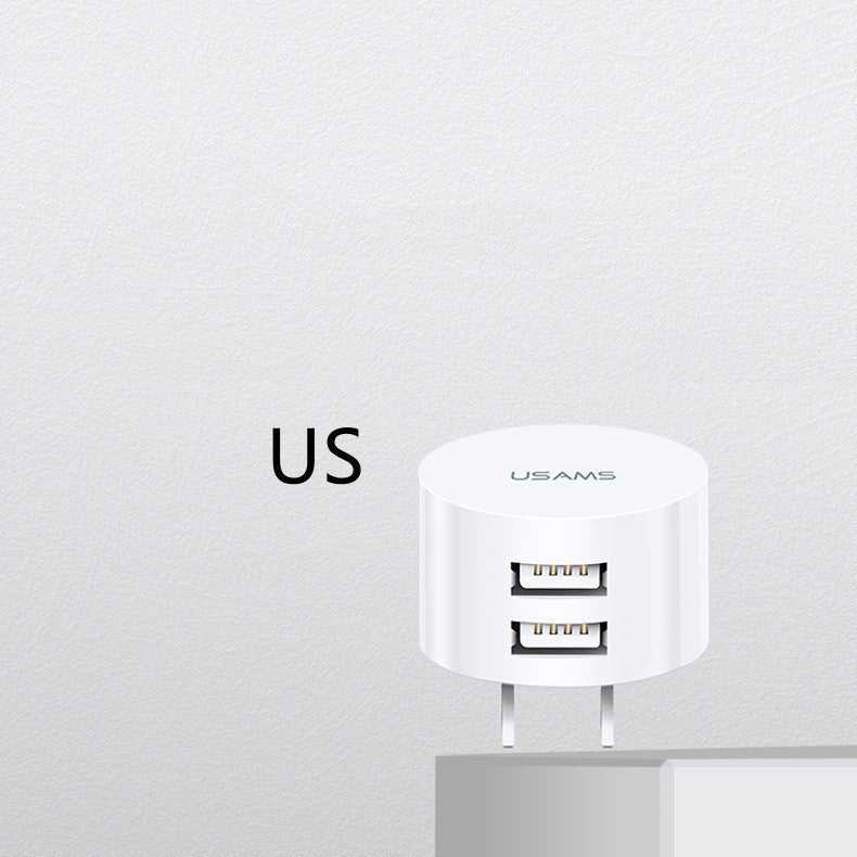 Portable Universal Dual USB Phone Charger - AMIR BAGS INDIA PRIVATE LIMITED