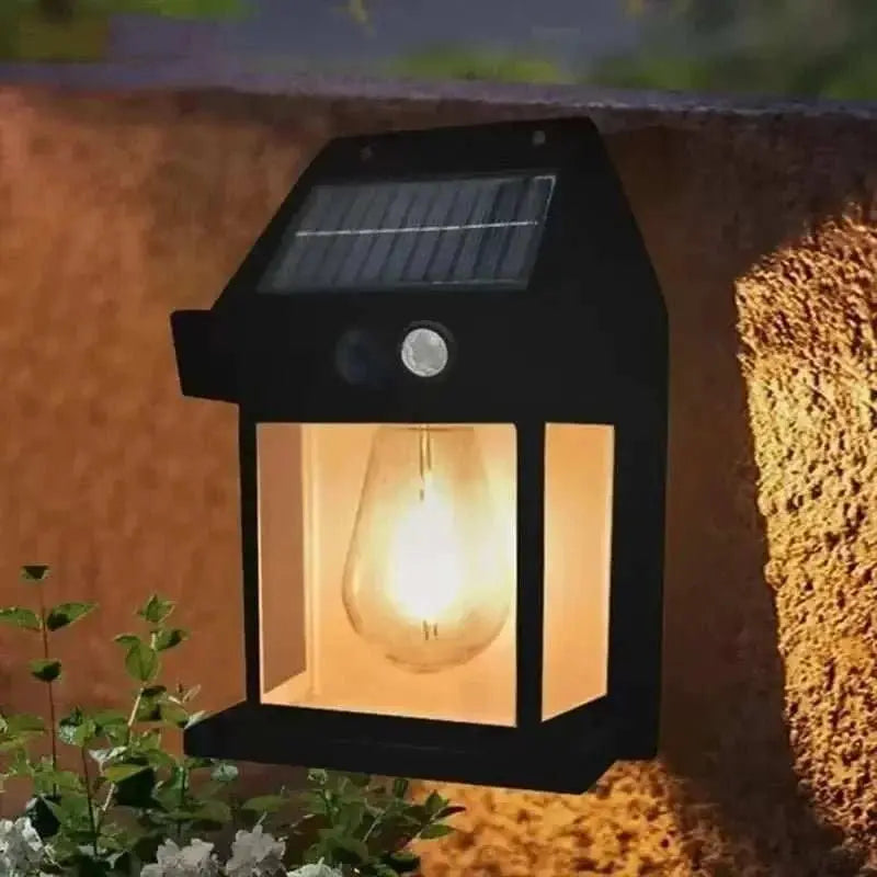 Powerful Outdoor Solar LED Street Light Waterproof Solar Lamp Garden Yard Pathway Wall Decoration External Lighting Fixture - AMIR BAGS INDIA PRIVATE LIMITED