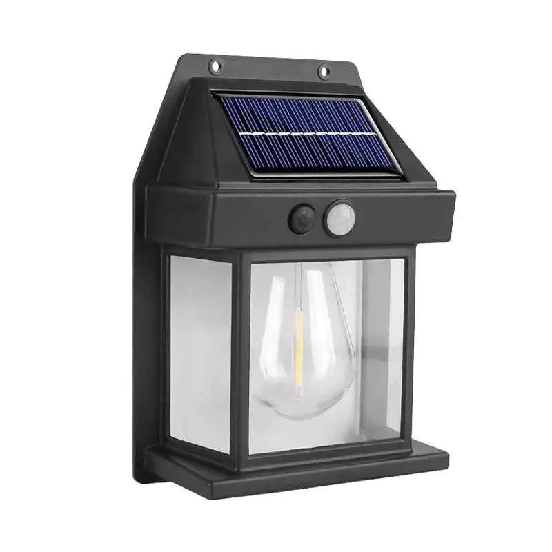 Powerful Outdoor Solar LED Street Light Waterproof Solar Lamp Garden Yard Pathway Wall Decoration External Lighting Fixture - AMIR BAGS INDIA PRIVATE LIMITED