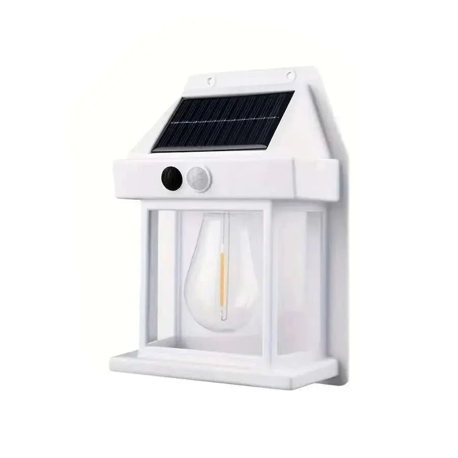 Powerful Outdoor Solar LED Street Light Waterproof Solar Lamp Garden Yard Pathway Wall Decoration External Lighting Fixture - AMIR BAGS INDIA PRIVATE LIMITED