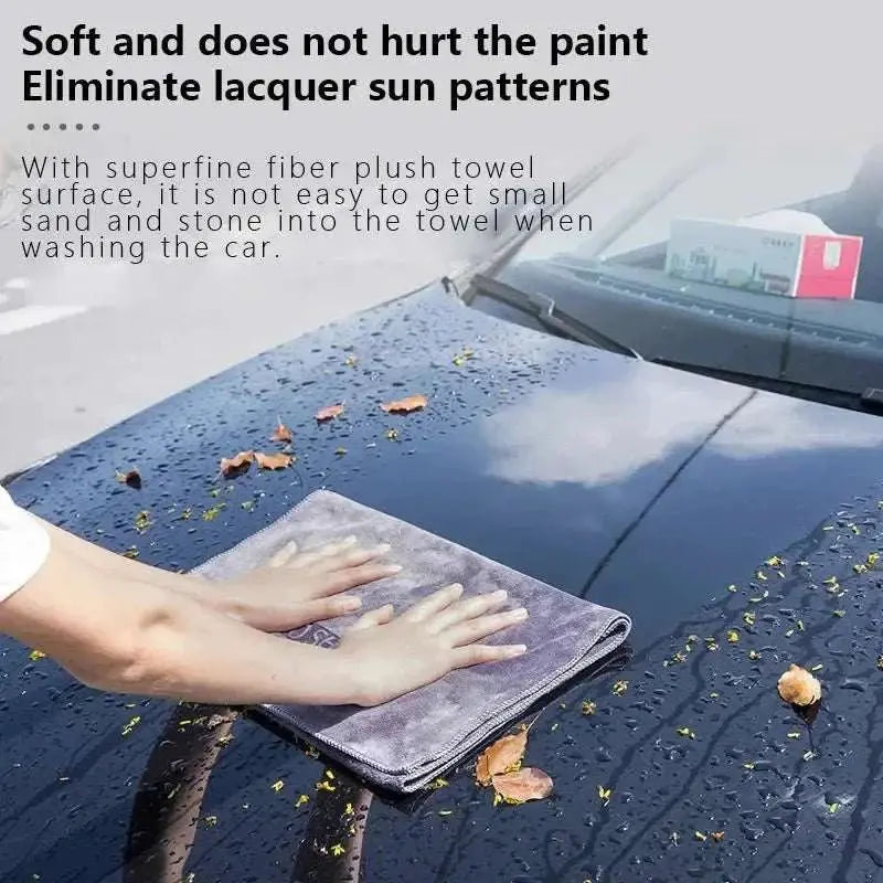 Premium Microfiber Car Wash Towel – Auto Cleaning & Drying Cloth with DescriptionFeatures:Soft and does not hurt the paintEliminate lacquer sun patternsWith superfine fiber plush towelsurface,it is not easy to get smallsand and stone iAMIR BAGS INDIA PRIVATE LIMITEDAMIR BAGS INDIA PRIVATE LIMITEDMicrofiber Car Wash
