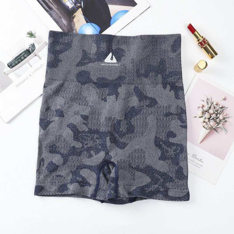 Print Gym Yoga Shorts Soft Workout Yoga Running Shorts Summer - AMIR BAGS INDIA PRIVATE LIMITED