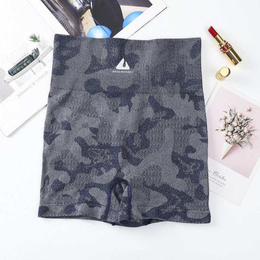 Print Gym Yoga Shorts Soft Workout Yoga Running Shorts Summer - AMIR BAGS INDIA PRIVATE LIMITED