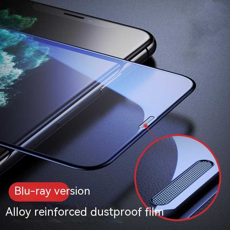 Privacy Tempered Film Dustproof Net Full - cover Screen Protector - AMIR BAGS INDIA PRIVATE LIMITED