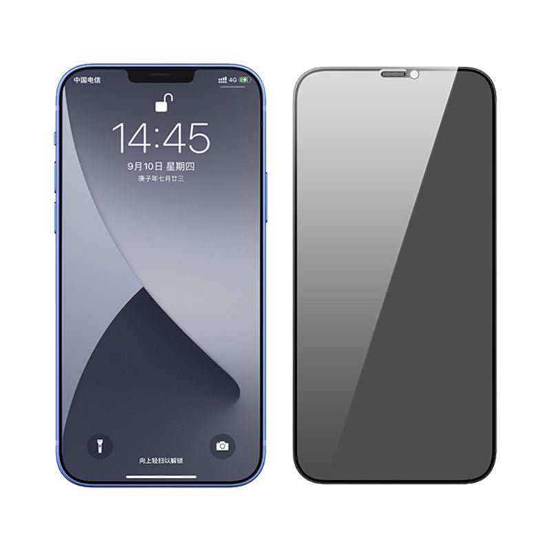 Privacy Tempered Film Dustproof Net Full - cover Screen Protector - AMIR BAGS INDIA PRIVATE LIMITED