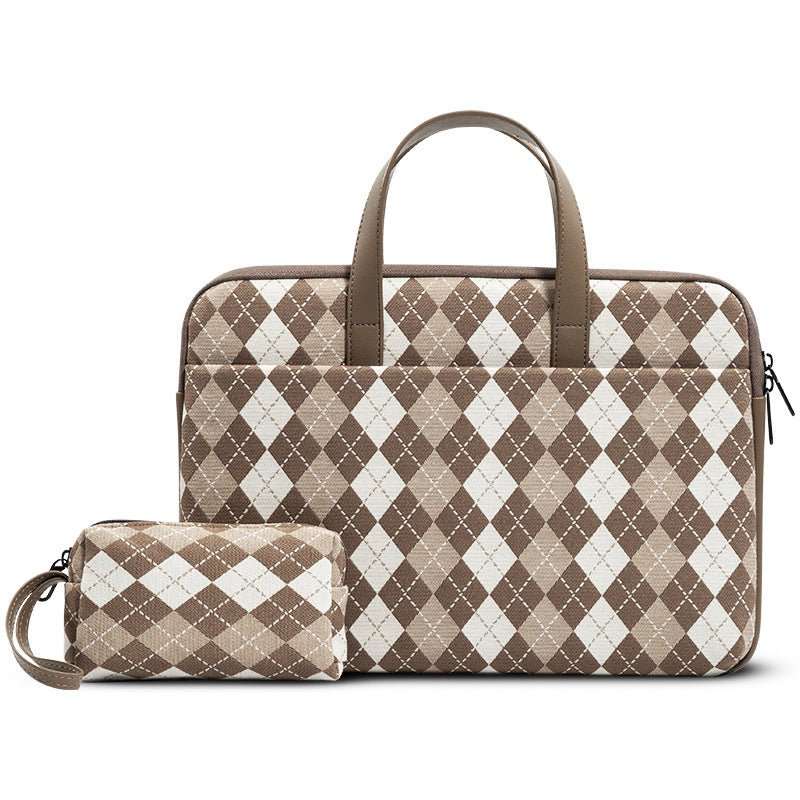 Protective Cover For Inner Container Of Portable Notebook Computer Bag - AMIR BAGS INDIA PRIVATE LIMITED