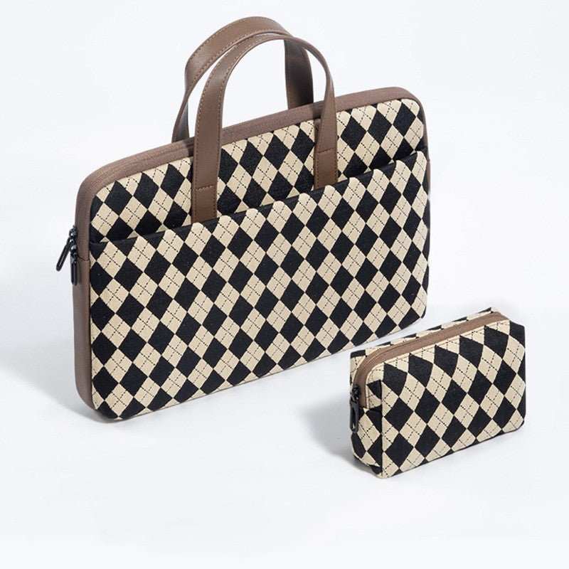 Protective Cover For Inner Container Of Portable Notebook Computer Bag - AMIR BAGS INDIA PRIVATE LIMITED