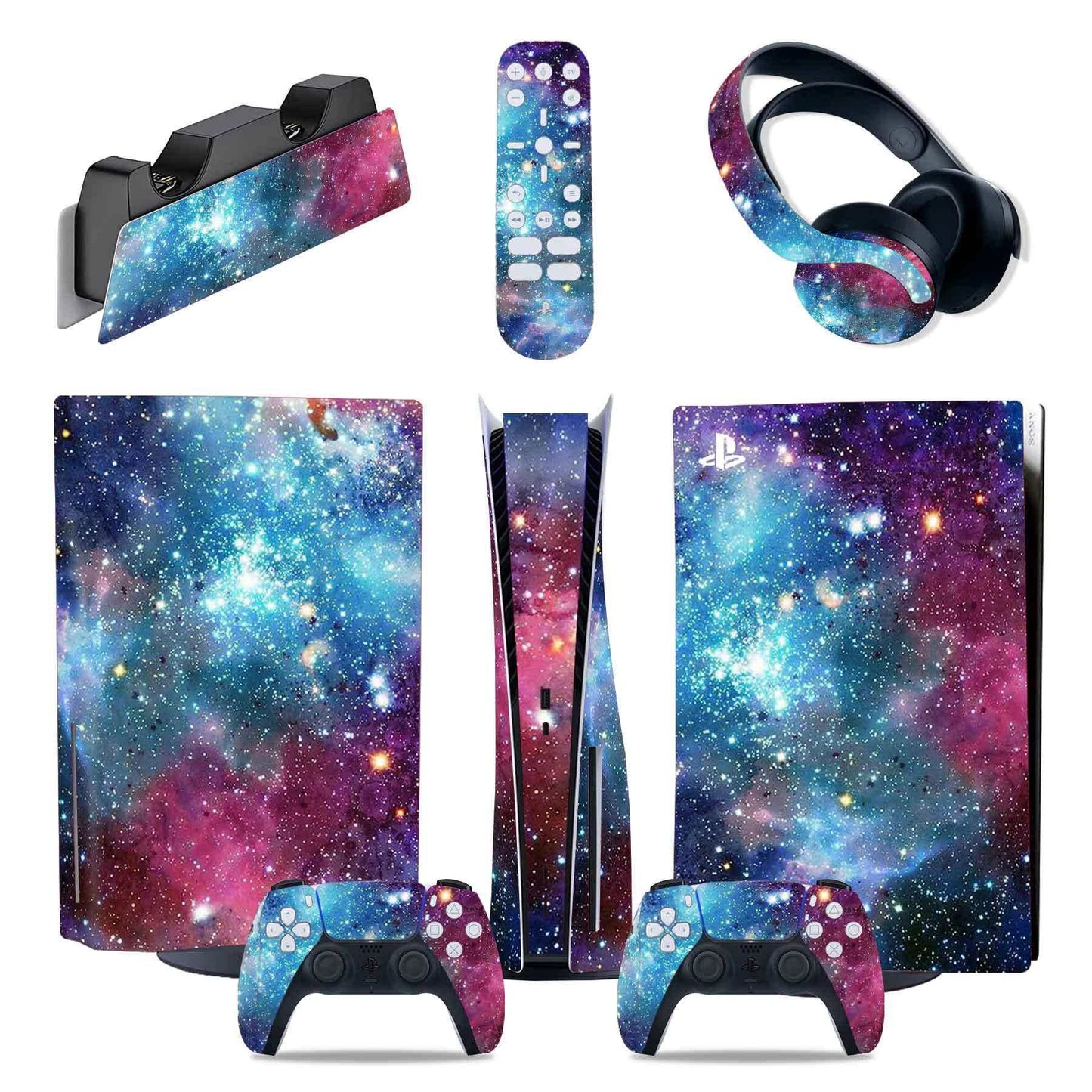 PS5 Sticker Set Game Console Full Body StickerProduct information:Type: PVC air duct stickerApplicable model: PS5Film thickness: 0.001mmProduct features: ground yarn surfacePacking list:2x handle sticker1x machiDropshipmanAMIR BAGS INDIA PRIVATE LIMITEDnull
