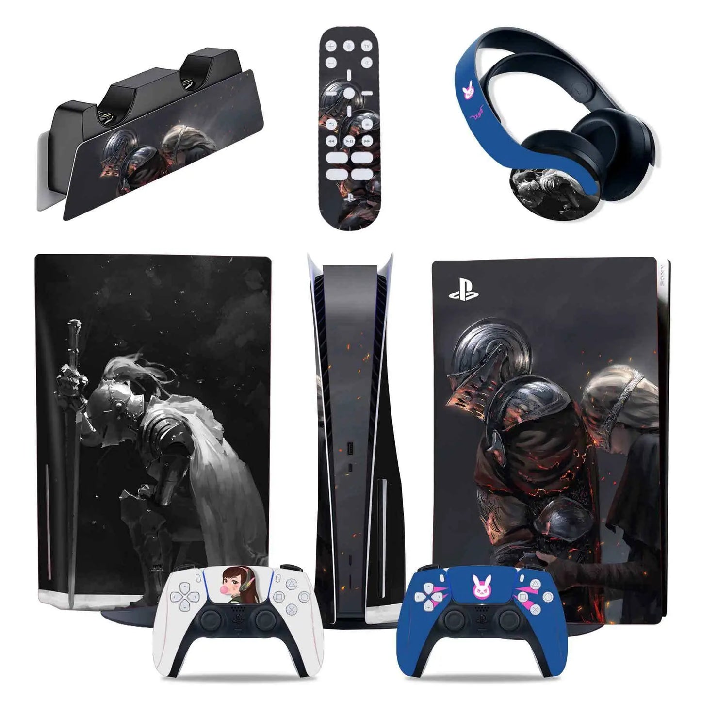 PS5 Sticker Set Game Console Full Body StickerProduct information:Type: PVC air duct stickerApplicable model: PS5Film thickness: 0.001mmProduct features: ground yarn surfacePacking list:2x handle sticker1x machiDropshipmanAMIR BAGS INDIA PRIVATE LIMITEDnull