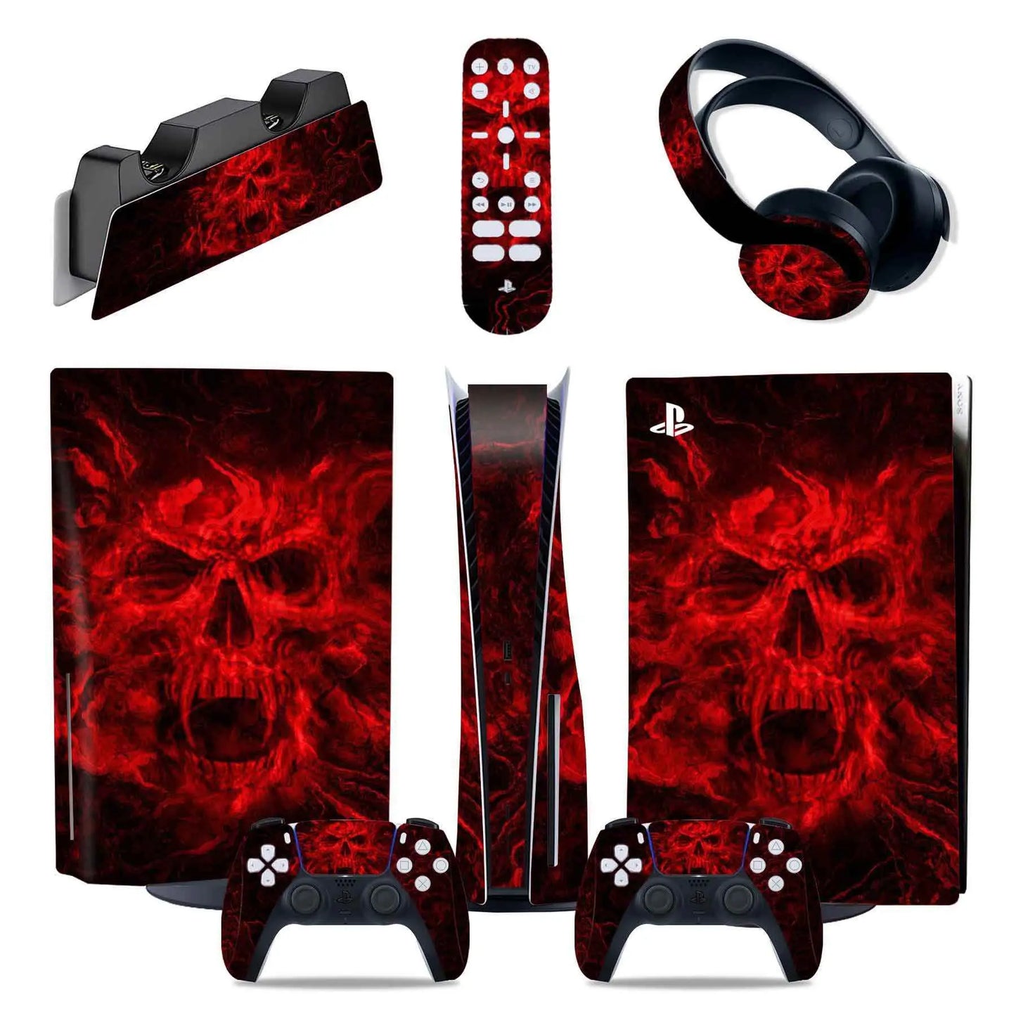 PS5 Sticker Set Game Console Full Body StickerProduct information:Type: PVC air duct stickerApplicable model: PS5Film thickness: 0.001mmProduct features: ground yarn surfacePacking list:2x handle sticker1x machiDropshipmanAMIR BAGS INDIA PRIVATE LIMITEDnull