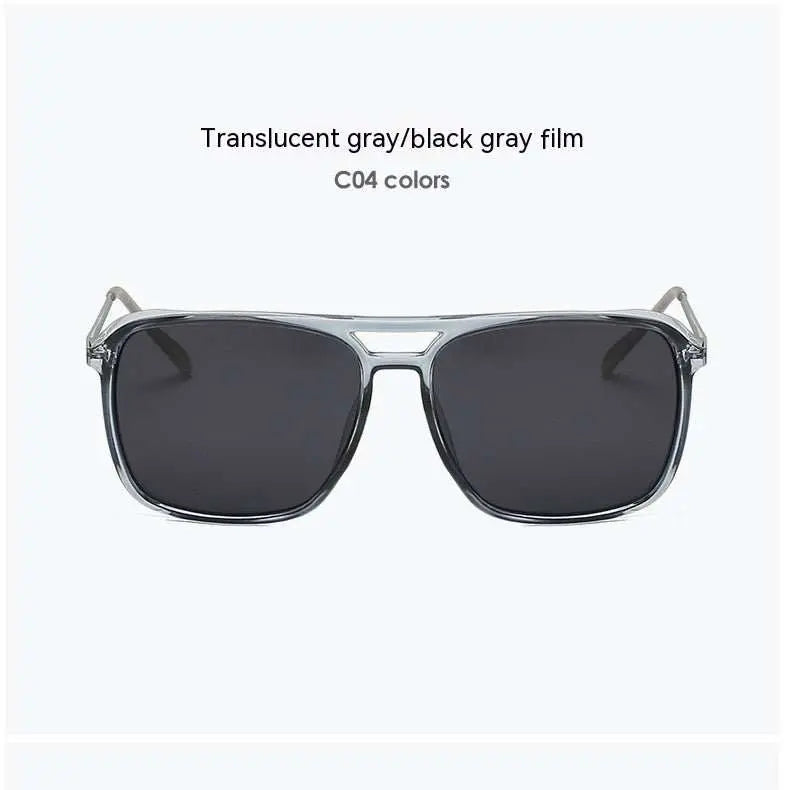 Punk Classic Polarized Sunglasses For Men And WomenProduct information:Color: bright black/black Gray lens, bright black/Orange film, tea stand/dry, transparent gray/black Gray lens, Hawksbill/dry, bright black/MercuDropshipmanAMIR BAGS INDIA PRIVATE LIMITEDnull