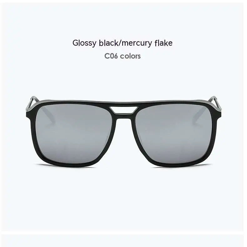 Punk Classic Polarized Sunglasses For Men And WomenProduct information:Color: bright black/black Gray lens, bright black/Orange film, tea stand/dry, transparent gray/black Gray lens, Hawksbill/dry, bright black/MercuDropshipmanAMIR BAGS INDIA PRIVATE LIMITEDnull