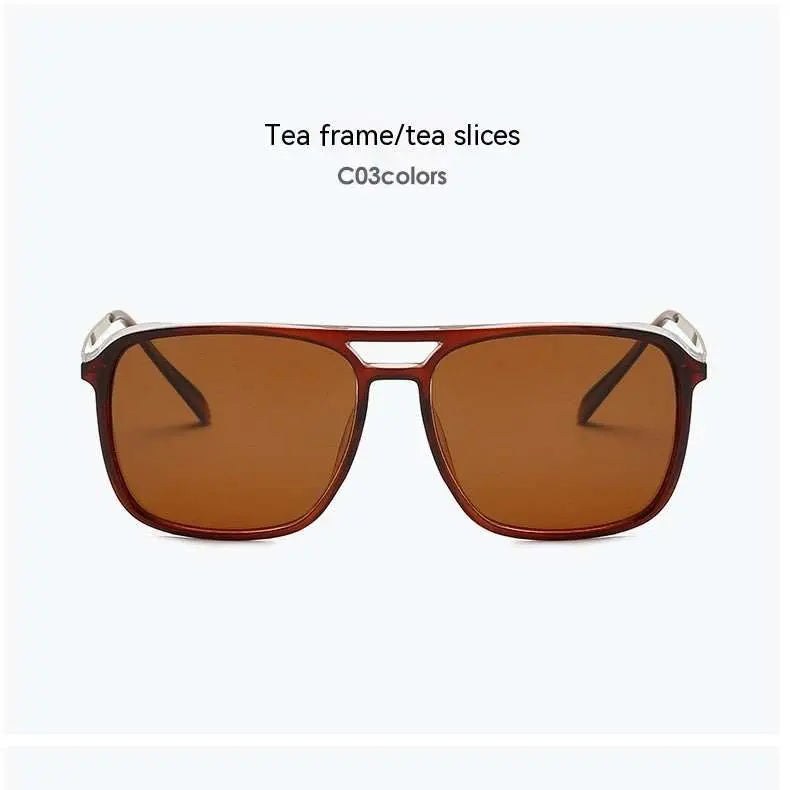 Punk Classic Polarized Sunglasses For Men And WomenProduct information:Color: bright black/black Gray lens, bright black/Orange film, tea stand/dry, transparent gray/black Gray lens, Hawksbill/dry, bright black/MercuDropshipmanAMIR BAGS INDIA PRIVATE LIMITEDnull