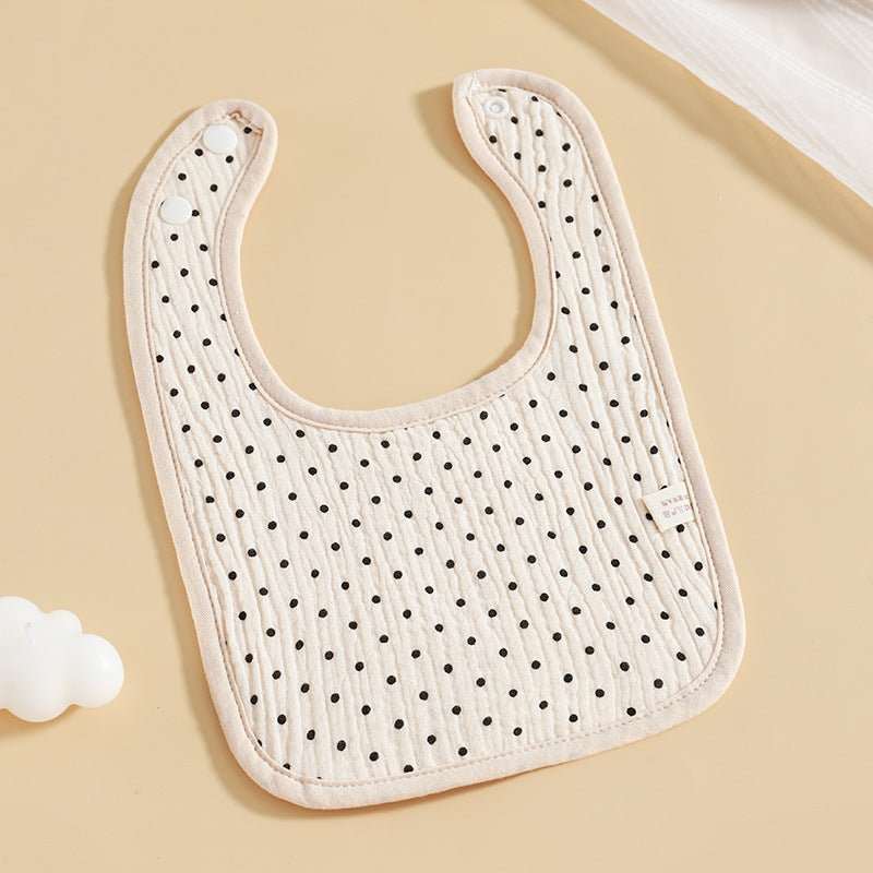 Pure Cotton Six - layer Gauze Baby U - shaped Bib - AMIR BAGS INDIA PRIVATE LIMITED