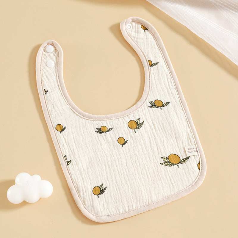 Pure Cotton Six - layer Gauze Baby U - shaped Bib - AMIR BAGS INDIA PRIVATE LIMITED