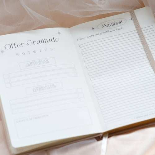 Quantum Connections Manifesting Journal - AMIR BAGS INDIA PRIVATE LIMITED