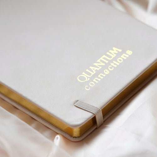 Quantum Connections Manifesting Journal - AMIR BAGS INDIA PRIVATE LIMITED