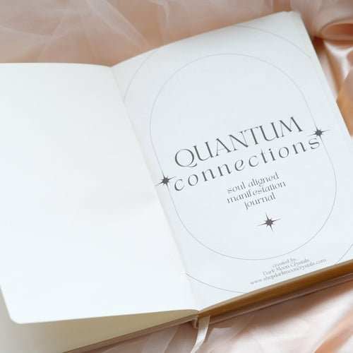 Quantum Connections Manifesting Journal - AMIR BAGS INDIA PRIVATE LIMITED